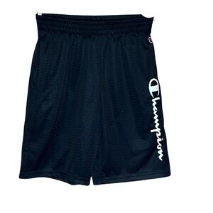 Boys Champion® Core Mesh Logo Shorts| Boys Medium | Like New